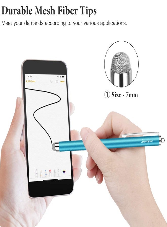 StylusHome Replacement Fiber Tips 8 Pcs for StylusHome 7MM Fiber Stylus Pens Only - Image 3