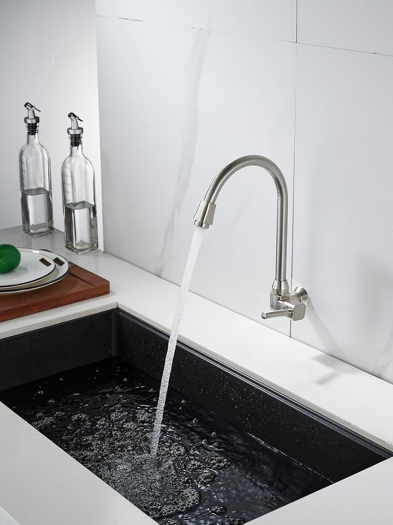 BRIMIX Heavy Duty Kitchen Faucet with 360° Rotation - Image 5