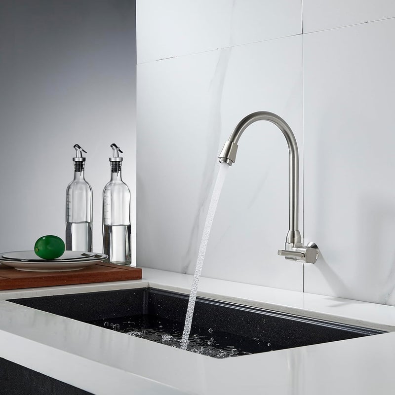 BRIMIX Heavy Duty Kitchen Faucet with 360° Rotation - Image 3