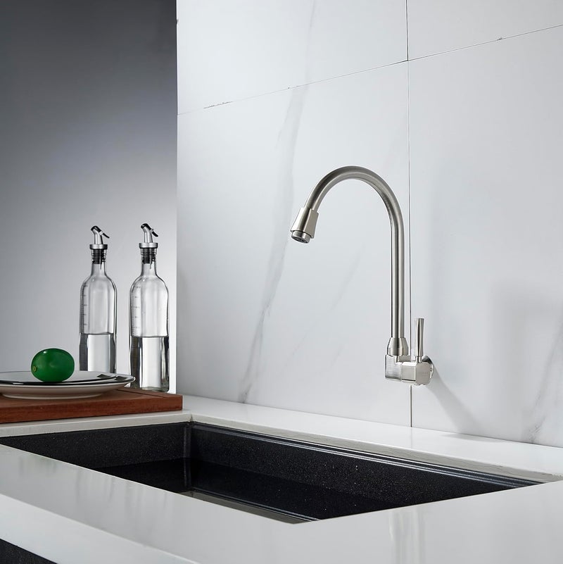 BRIMIX Heavy Duty Kitchen Faucet with 360° Rotation - Image 2