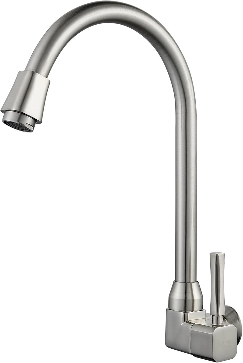 BRIMIX Heavy Duty Kitchen Faucet with 360° Rotation - Image 1