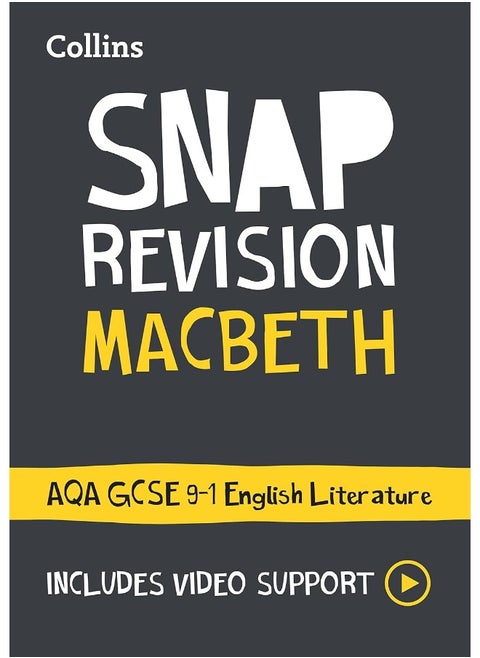 Macbeth: AQA GCSE 9-1 English Literature Text Guide: Ideal for the 2025 and 2026 exams