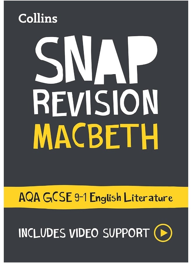 null - Macbeth: AQA GCSE 9-1 English Literature Text Guide: Ideal for the 2025 and 2026 exams - Image 1