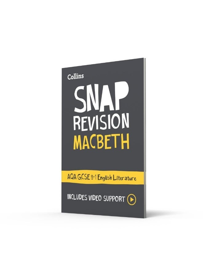 null - Macbeth: AQA GCSE 9-1 English Literature Text Guide: Ideal for the 2025 and 2026 exams - Image 1