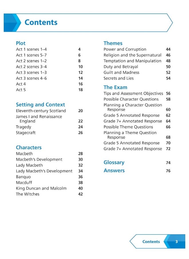 null - Macbeth: AQA GCSE 9-1 English Literature Text Guide: Ideal for the 2025 and 2026 exams - Image 1