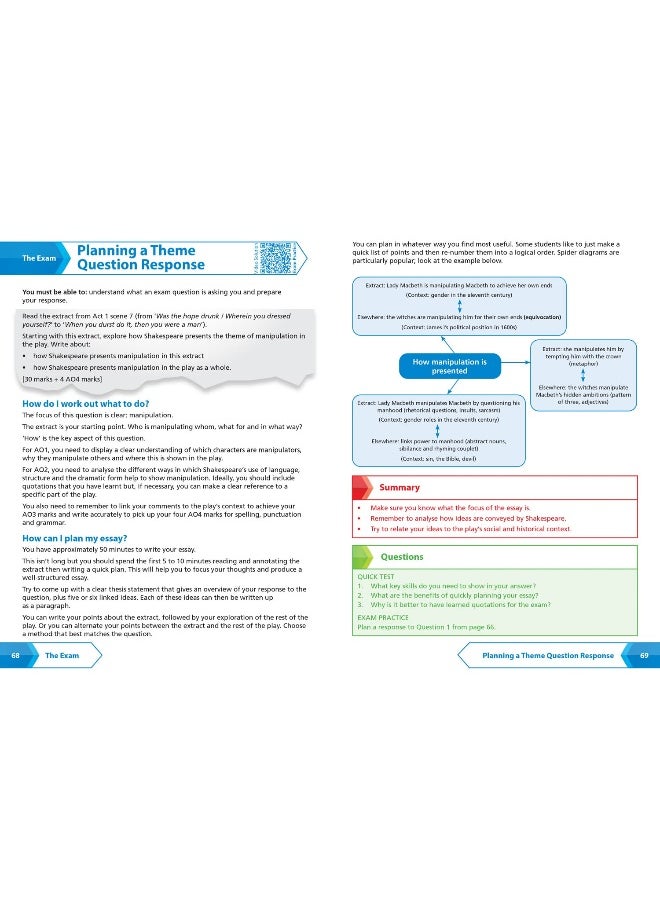null - Macbeth: AQA GCSE 9-1 English Literature Text Guide: Ideal for the 2025 and 2026 exams - Image 1
