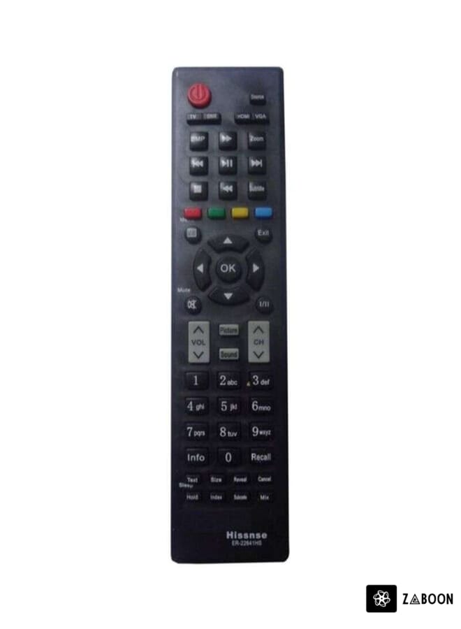 Zaboon Remote Control For Hisense Television