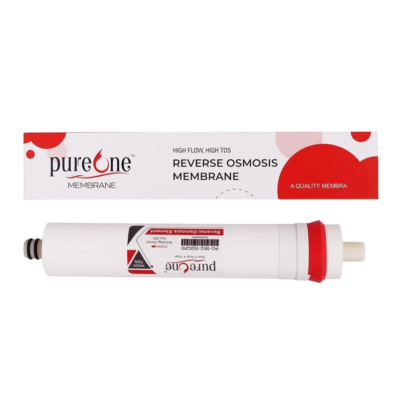 PUREONE 150 GPD Membrane for All Type of RO Water Purifiers - Image 1