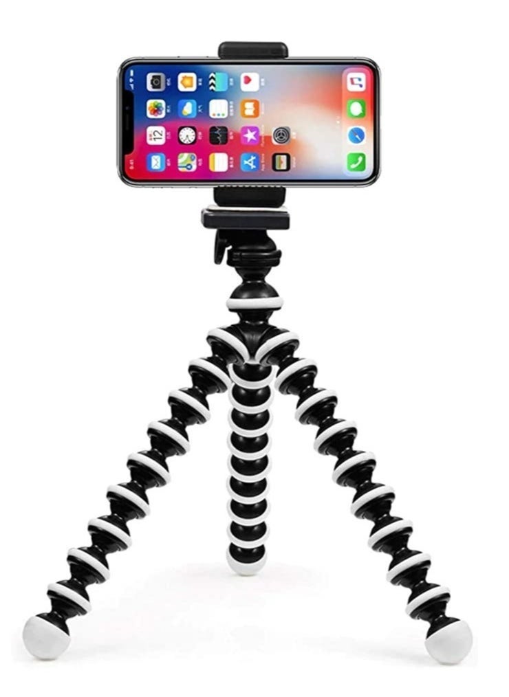 Beauenty Flexible Mini Tripods For Mobile Phones And Digital Camera  - Image 1