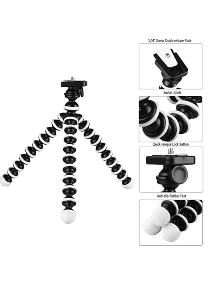 Beauenty Flexible Mini Tripods For Mobile Phones And Digital Camera  - Image 2