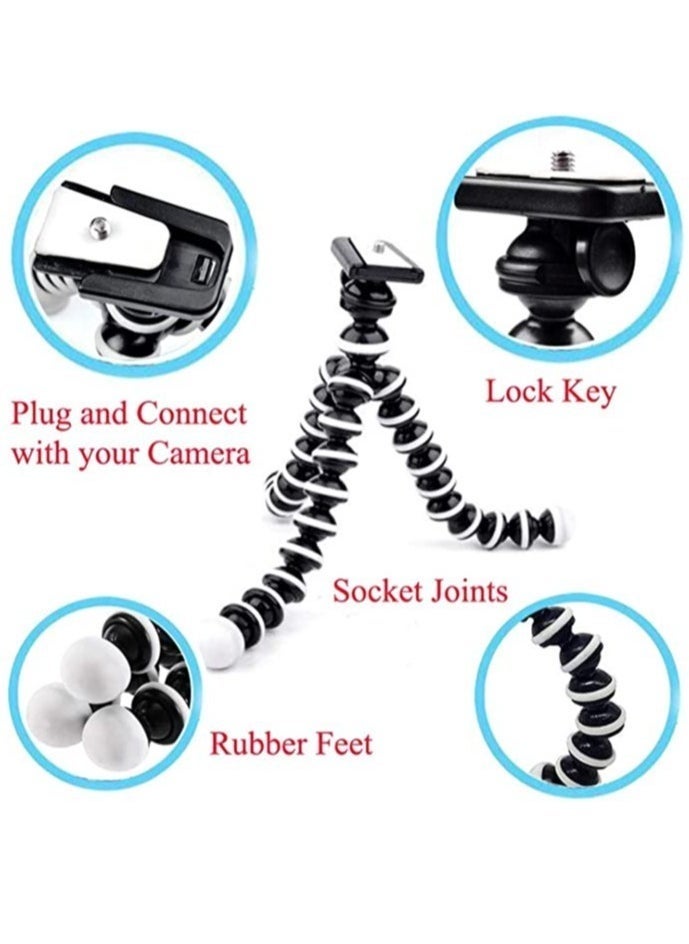 Beauenty Flexible Mini Tripods For Mobile Phones And Digital Camera  - Image 3