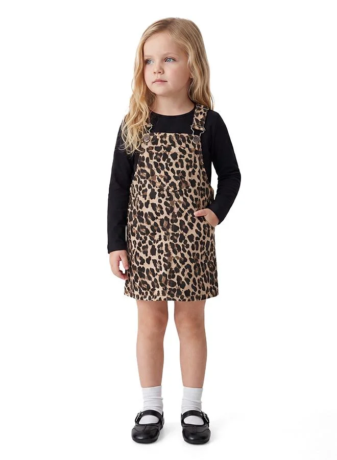 Pinafore Dress
