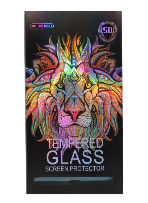 Tempered Glass Screen Protector Compatible With Huawei Nova 7 5G Full Coverage Anti Scratch Bubble Free Installation