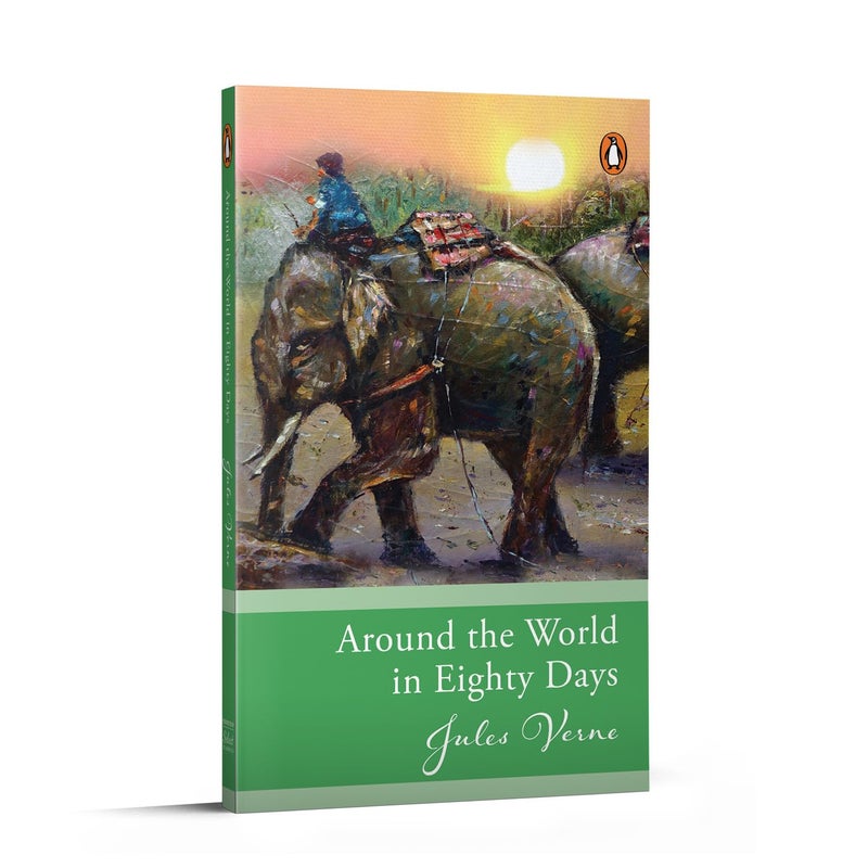 Penguin Select Classics: Around The World In Eighty Days: (Original, Unabridged Classic) Paperback by Jules Verne - 11 April 2024 - Image 1