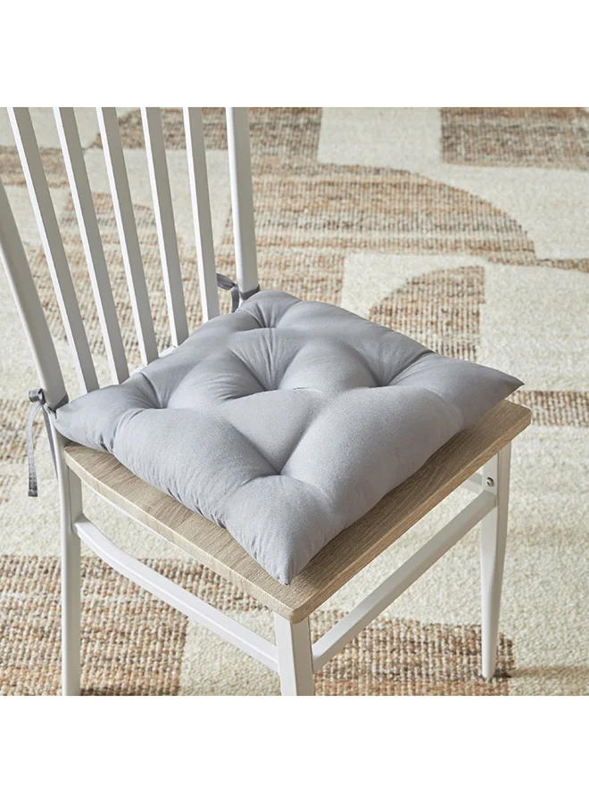 Home Box Axis Microfibre Chair Pad 40 x 40 cm