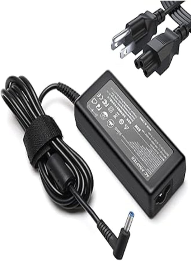 Generic - 65W AC Adapter Laptop Charger for HP Envy 13 15 17 15t 15m 17m X360 15-1039wm 15-1033wm 15-1010dx 15-w237cl 15-w110nr 15-ee1093cl 15m-eu0033dx 15-u010dx 17m-ch0013dx Notebook Power Supply Cord - Image 1