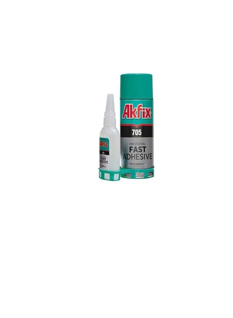 Akfix 705 Universal Fast Adhesive 400 ml - Image 1