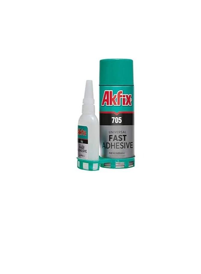 Akfix 705 Universal Fast Adhesive 400 ml - Image 3