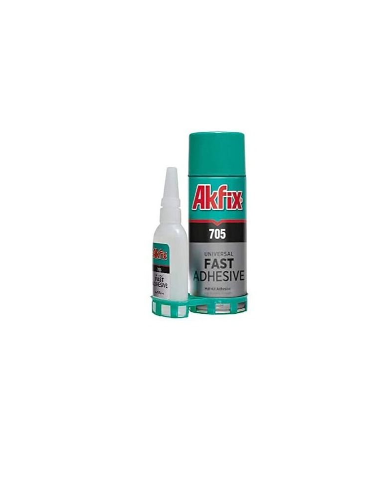Akfix 705 Universal Fast Adhesive 400 ml - Image 2
