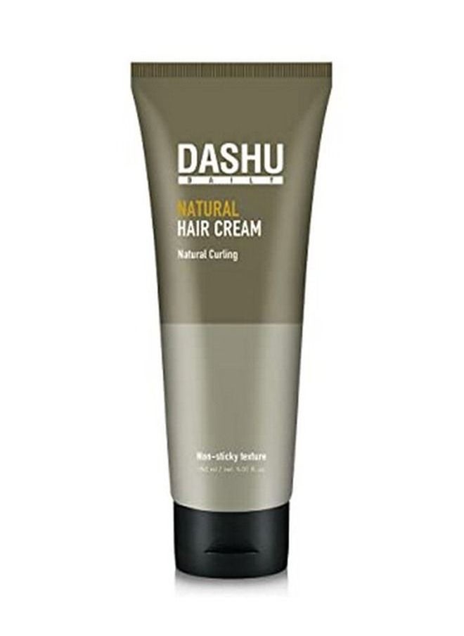 Dashu كريم الشعر اليومي إل 5.07 أونصة كريم تصفيف الشعر خلاصة الشعر تكثيف الشعر خالي من التجعد علاج الشعر بدون مكونات ضارة كريم تصفيف الشعر إل المضاد للتجعد  - Image 1