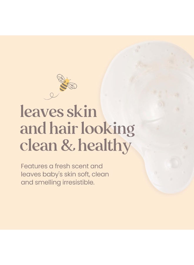 بيرتس بيز شامبو وغسول بيبي بي، 21 أونصة سائلة - Image 3