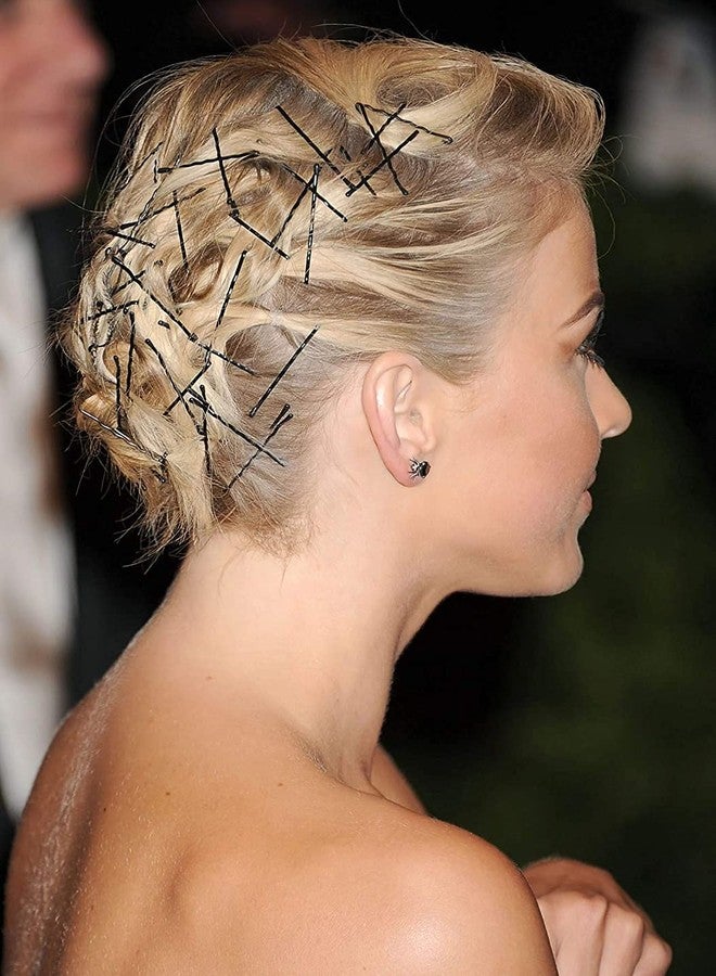 Ateer Hair Clips Bobby Pins Hair Styling Pins Hairdressing Salon Tool for Women Girls (100-Piece) - Image 3