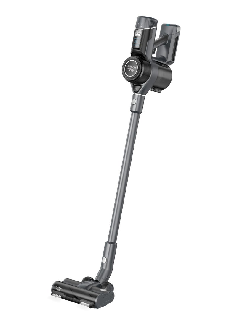 Platinum Platinum Turbo Cordless Stick Vacuum 350W Black  - Image 1