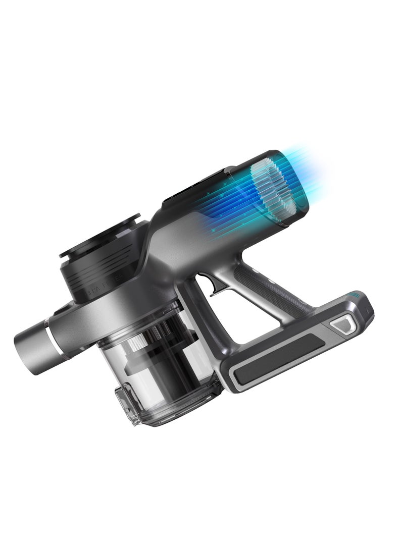 Platinum Platinum Turbo Cordless Stick Vacuum 350W Black  - Image 4