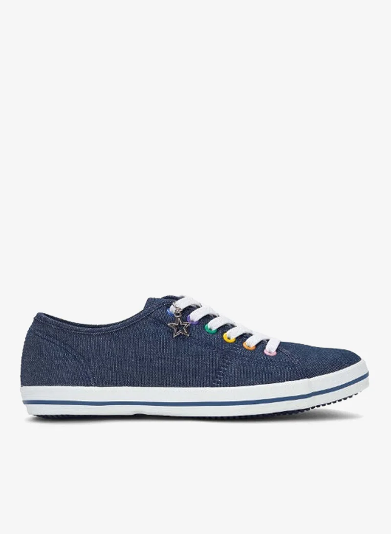 Bata Casual Flat Lace Up Sneakers
