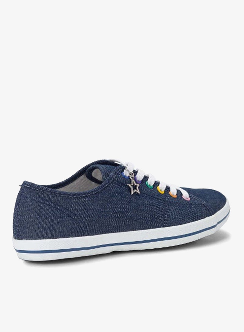 Bata Casual Flat Lace Up Sneakers - Image 3
