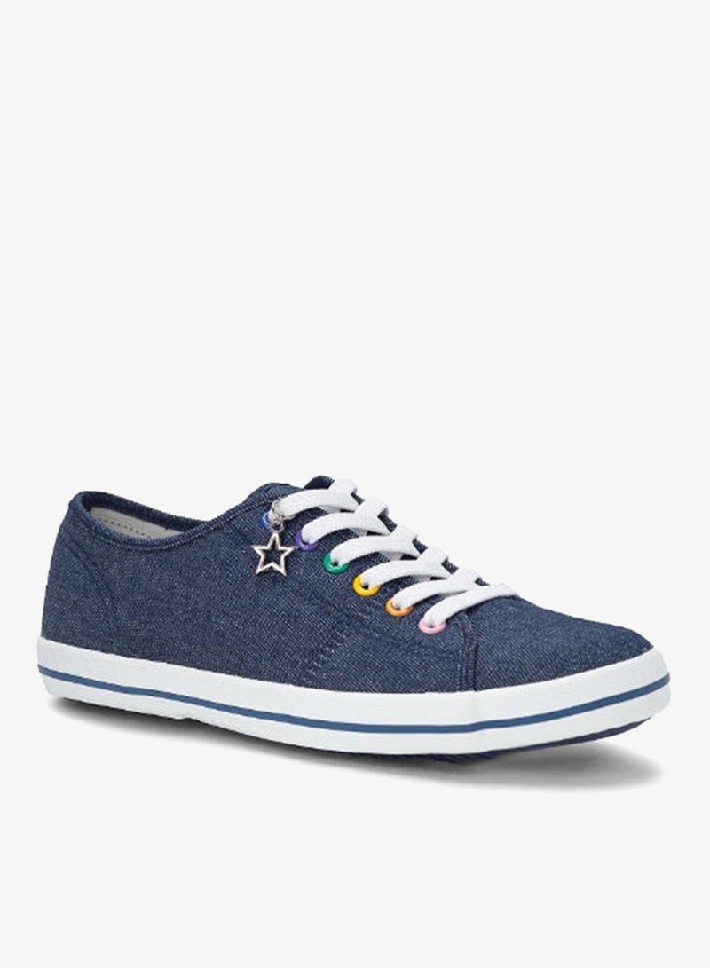 Bata Casual Flat Lace Up Sneakers - Image 2