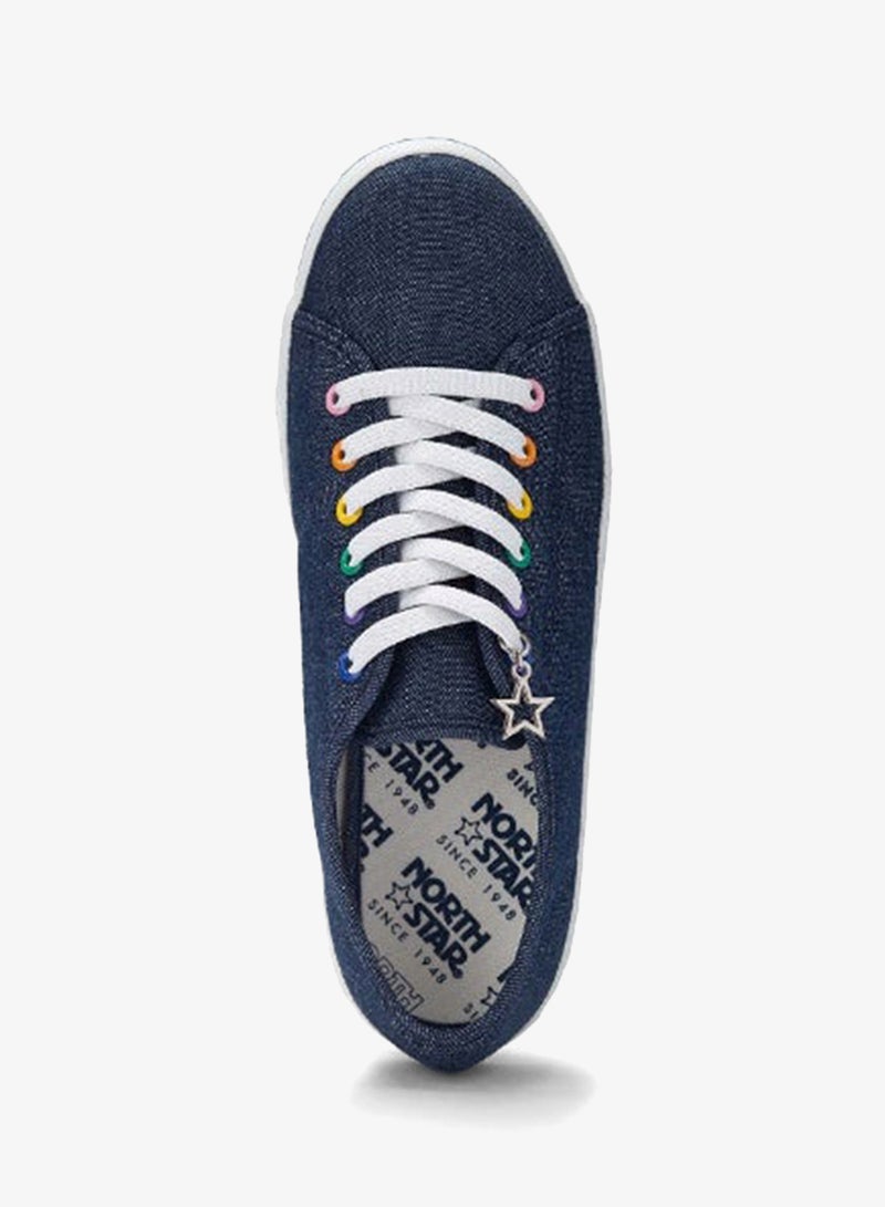 Bata Casual Flat Lace Up Sneakers - Image 4