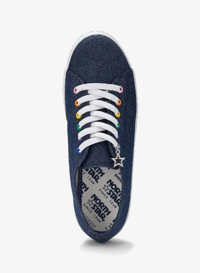 باتا حذاء رياضي كاجوال مسطح برباط