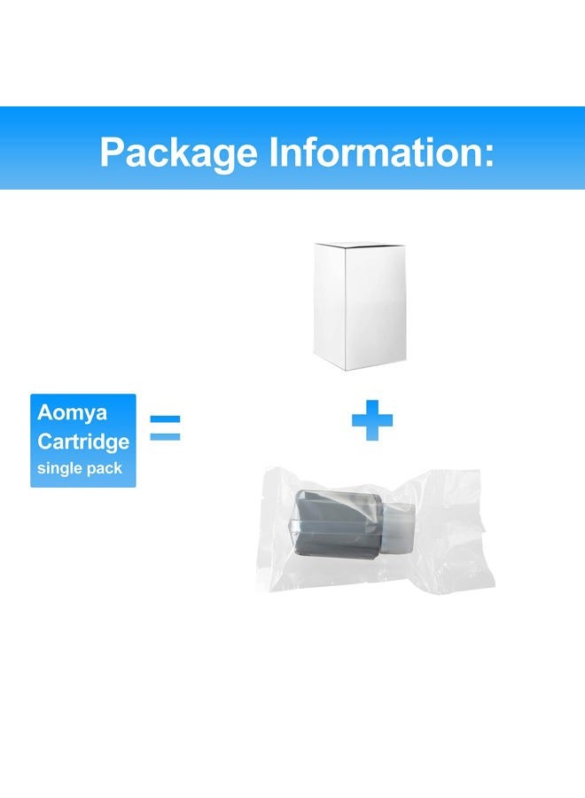 Aomya Compatible Canon PFI-1000 Remanufactured Ink Cartridge for Canon imagePROGRAF PRO-1000 (80ML Photo Black Pigment Ink) - Image 2