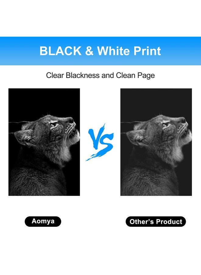 Aomya Compatible Canon PFI-1000 Remanufactured Ink Cartridge for Canon imagePROGRAF PRO-1000 (80ML Photo Black Pigment Ink) - Image 5