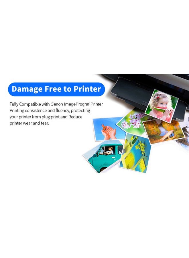 Aomya Compatible Canon PFI-1000 Remanufactured Ink Cartridge for Canon imagePROGRAF PRO-1000 (80ML Photo Black Pigment Ink) - Image 4