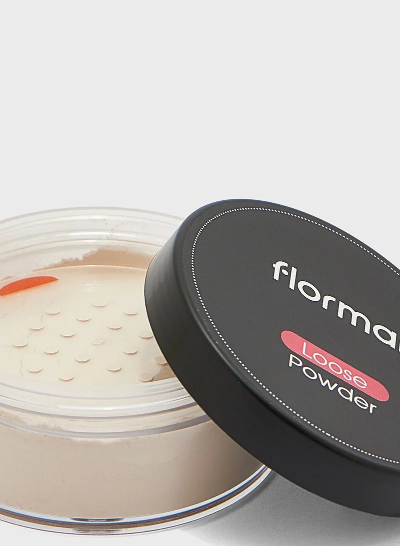flormar Loose Powder - 02 Light Sand