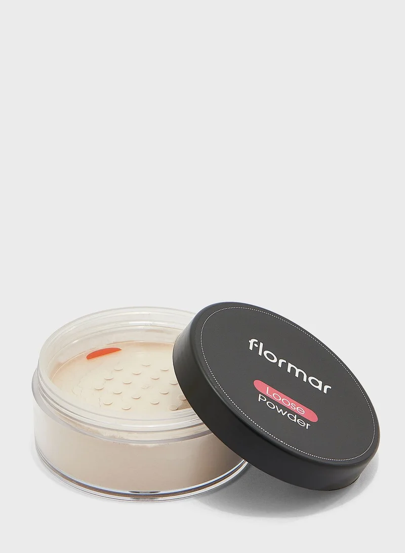 flormar Loose Powder - 02 Light Sand