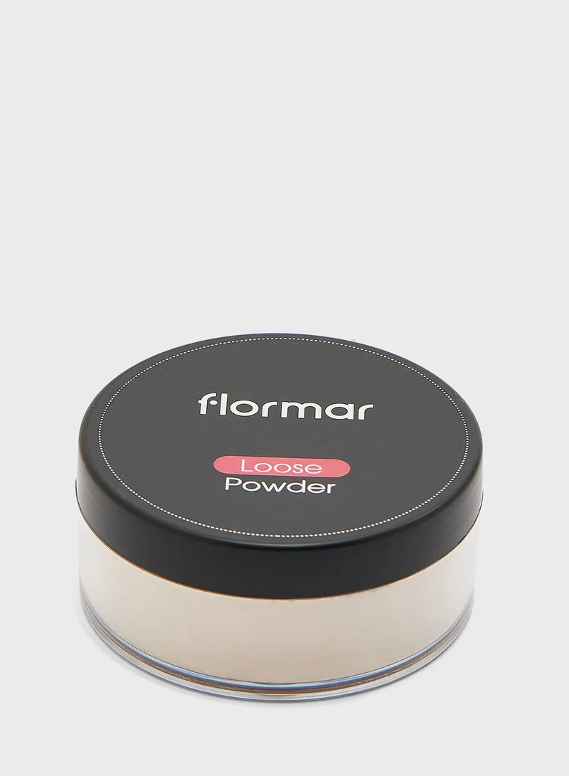 flormar Loose Powder - 02 Light Sand