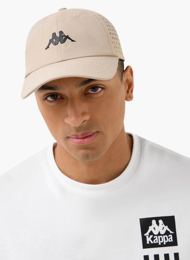 Kappa Kappa Men Baseball Cap with Perforated Design