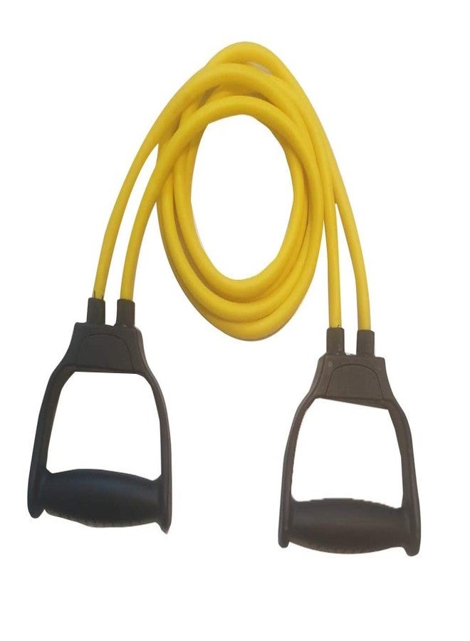 VIRTUAL WORLD Resistance rops Workout Double Toning Tube (Color as per Stock) - Image 2