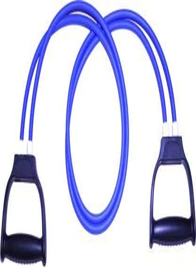 VIRTUAL WORLD Resistance rops Workout Double Toning Tube (Color as per Stock) - Image 1