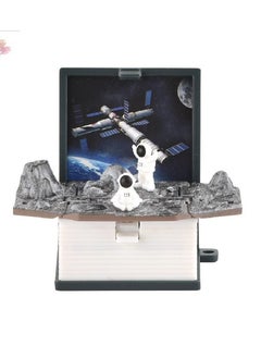 Y&D 3D children's puzzle toy space astronaut folding small toy 
