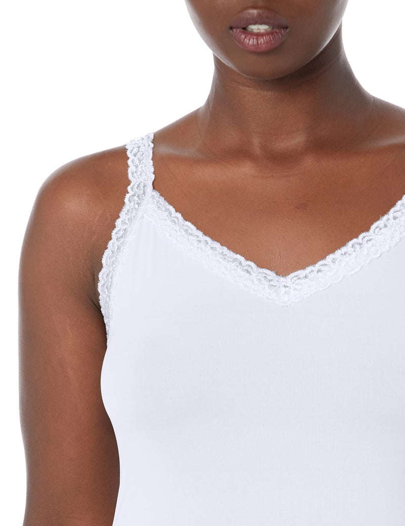 Vanity Fair Women's Perfect Lace Spincami Camisole 17166, Star White, Small - Image 3