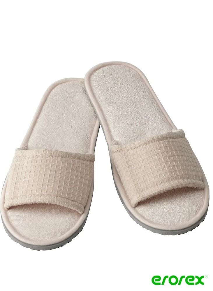 erorex - Slippers beige small size - Image 1