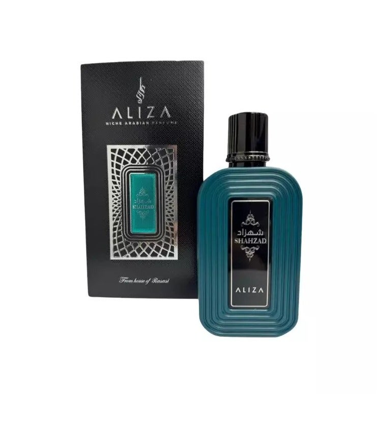 عطر رصاصي أليزا شهزاد أو دي بارفان 100 مل