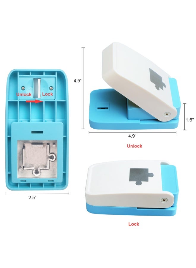 Puzzle Punch DIY Jigsaw Puzzle Piece Cutter for Personalized Jigsaw Puzzle Custom Photo Puzzle Customized Puzzle Making Tool - Image 2