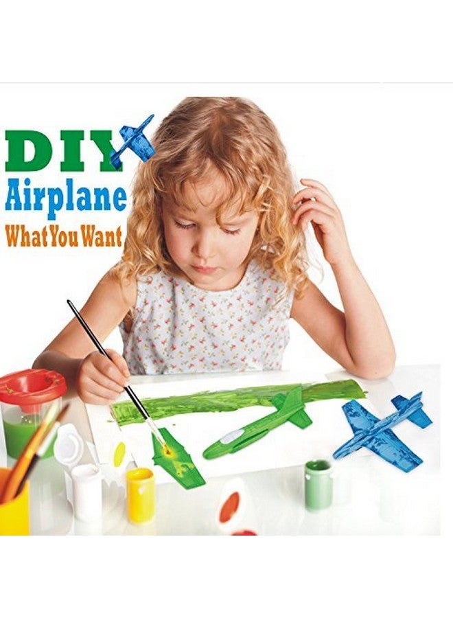 US Sense US Sense 6Pcs Foam Airplanes Glider Outdoor Toy -Glider Planes for Kids - Foam Planes for Kids - Perfect Party Favor or Goodie Bag Toy - Fulfill Your Child's Aviation Dreams  - Image 4