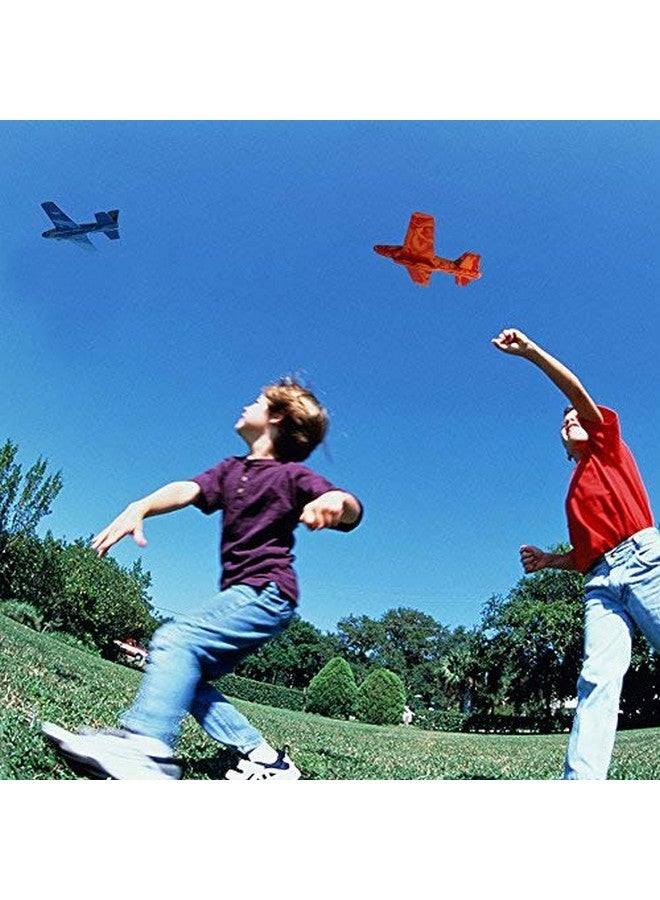 US Sense US Sense 6Pcs Foam Airplanes Glider Outdoor Toy -Glider Planes for Kids - Foam Planes for Kids - Perfect Party Favor or Goodie Bag Toy - Fulfill Your Child's Aviation Dreams  - Image 5
