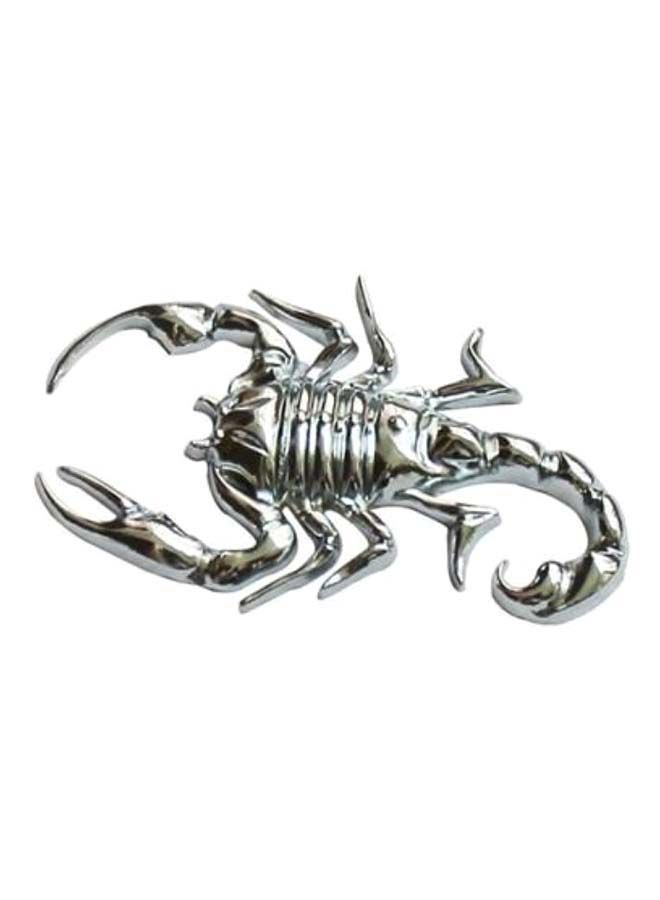 NIBEMINENT 3D Scorpion Personalized Car Sticker